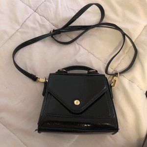 Black and Gold Mini Bag